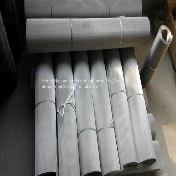 Stainless Steel Chemical Fiber Net Stainless Steel Screen For Iron Ore photo-3