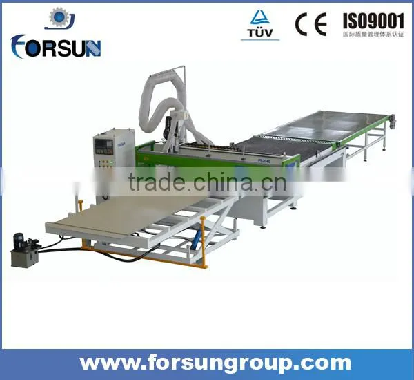 Nesting wooden plate ATC cnc router / Plywood engraving automatic cnc router machine 2040