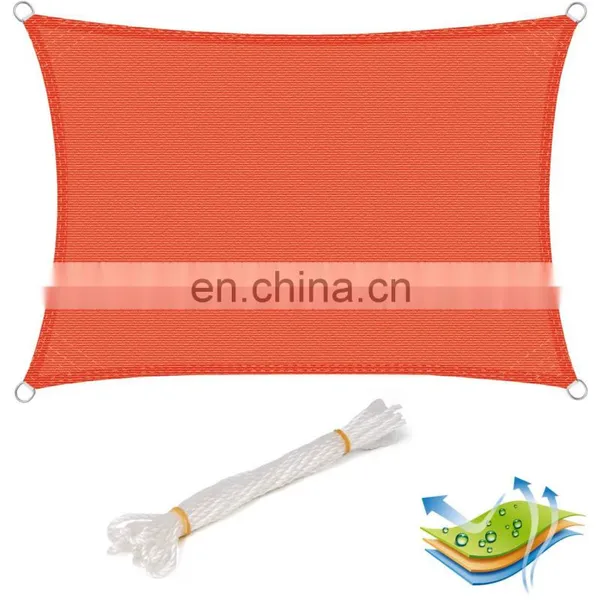 Suitable for Four Seasons Sombrite 95% Red Sun Shade Sail for Car Cover Outdoor photo-2