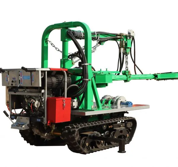 Self Propelled Hydraulic Vibrating Jujube Harvester photo-3