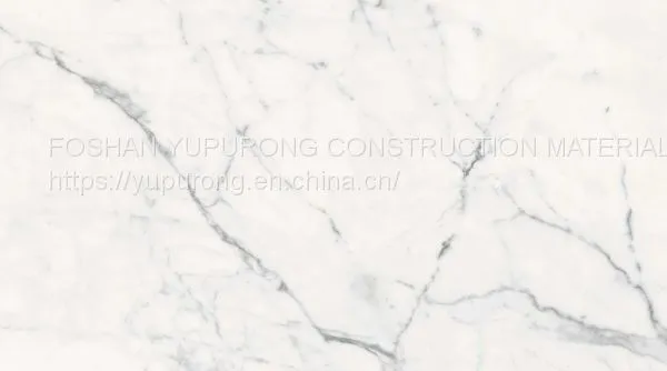 Premium White Cararra Large Format Thin Porcelain Slab From China photo-5
