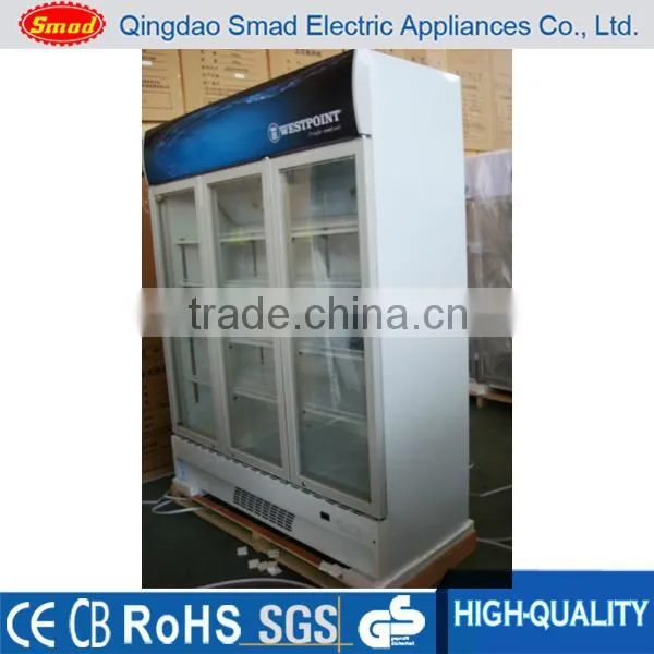 Commercial Glass Door Refrigerator Showcase photo-5