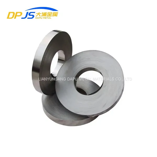 Inconel 601/Inconel 600/N06600/N06625/N07718/N07750/N06601/N06617 Nickel Alloy Steel Coil/Strip photo-1