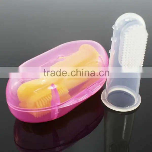Very Flexible and Soft Fnger Brush For Babies photo-6
