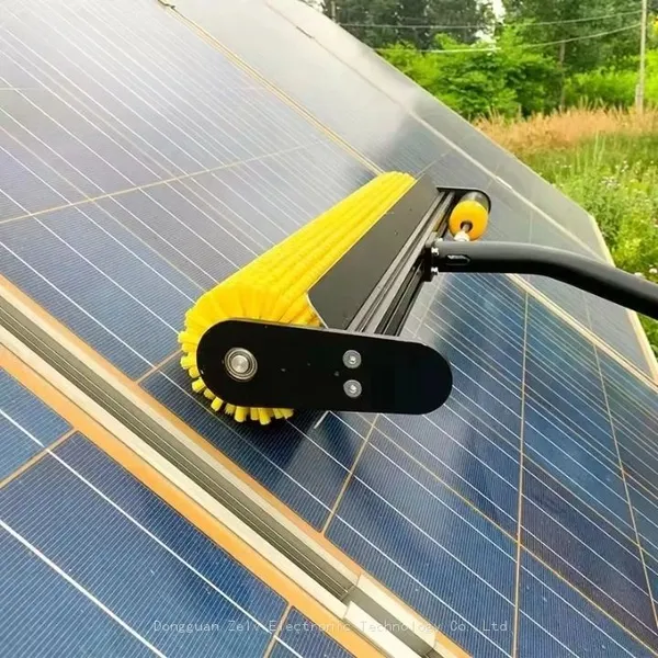 High Quality Solar Panel Cleaner Photovoltaic Solar Panel Cleaning Machine Robot photo-2