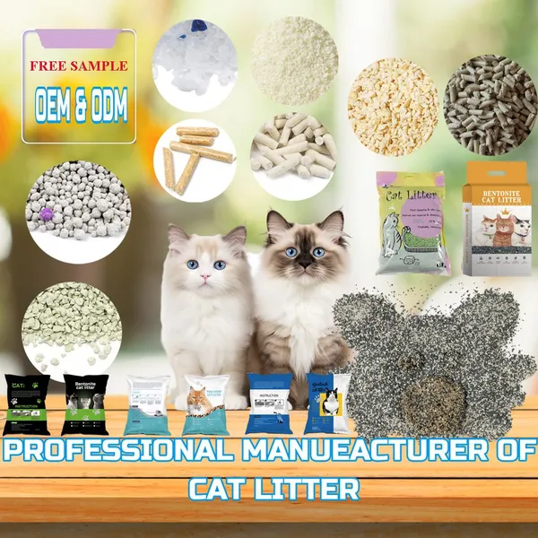 Pet Product: Hot Sell Tofu Cat Litter photo-4