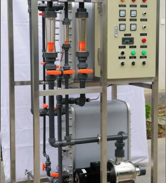 100L High Purity Water Equipment,EDI Equipment,ultra-pure Water Equipment