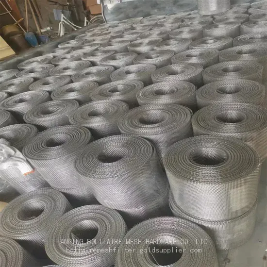 Customized Plain Weave 904L 316L 430 Stainless Steel Wire Mesh ,Dutch Weave for Precise Micron Filtration Stainless Steel Mesh Screen photo-4