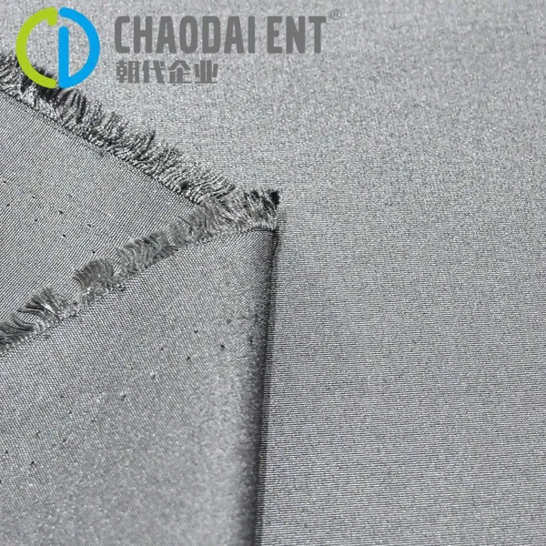 Sustainable 75D*160D Dyed GRS Woven 100%RPET Recycled Polyester Taslan Fabric for Outdoor Casual Sportswear Hat photo-3