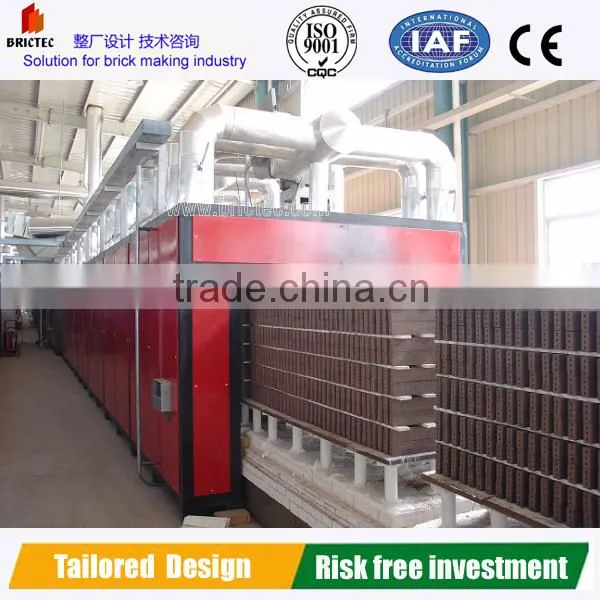 Red Clay Brick Factory With Double Stacking Firing Process photo-4