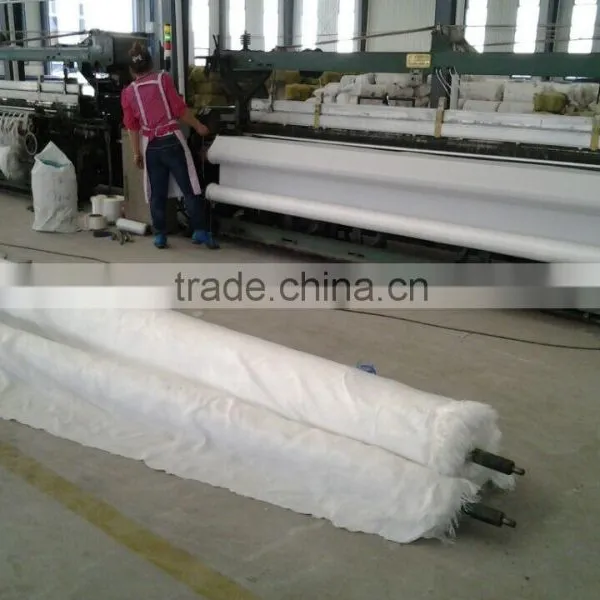 Woven Polyester Geotextile - Construction Geofabric for Soil Reinforcement and Separation