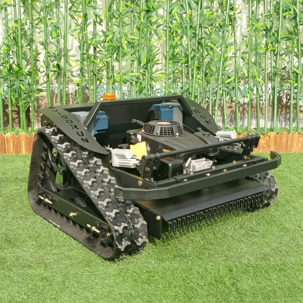 Radio Controlled Slope Mower, China Radio Controlled Lawn Mower Price, Robotic Brush Mower for Sale photo-5