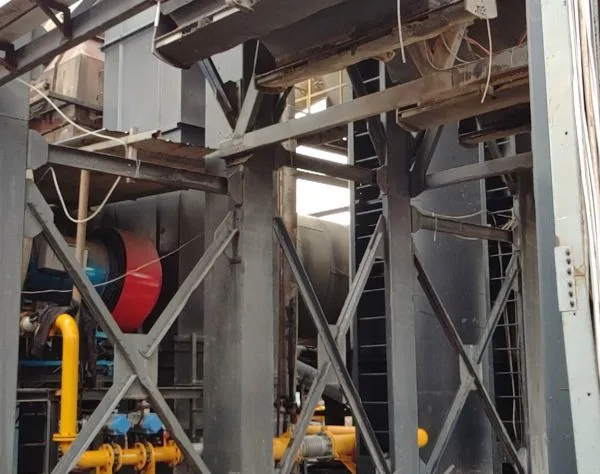 Multi-purpose Asphalt Mixing Plant Industrial Gas Burner Boiler Burner photo-5