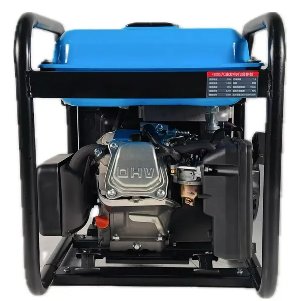 Power Value 2kw 3kw 4kw 5kw 6.5kw 8500W Portable Gasoline Generator photo-5