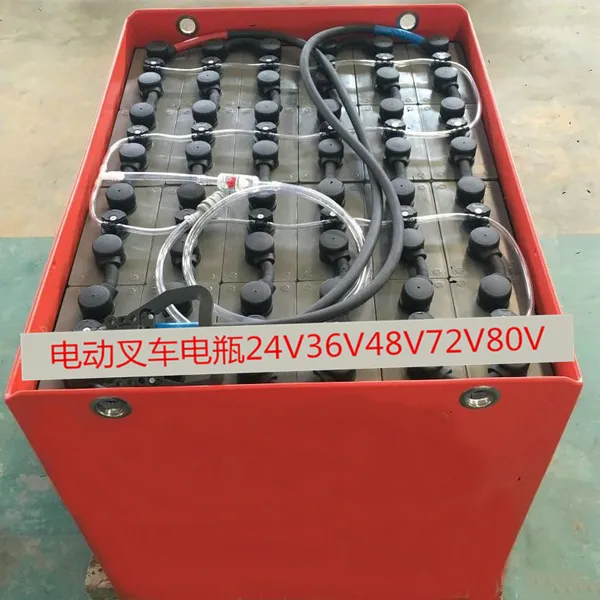 Linde R14S Electric Forward Moving Forklift Battery 48V/3PZS465 48v465ah photo-5
