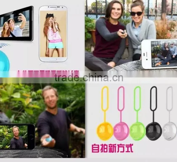 Chargeable Bluetooth Remote Control Self-timer Camera Shutter photo-3