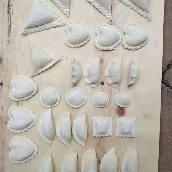 Dumpling/Pie Machine for Different Shapes Dumpling Production Industry/Family Use Dumpling Maker photo-4