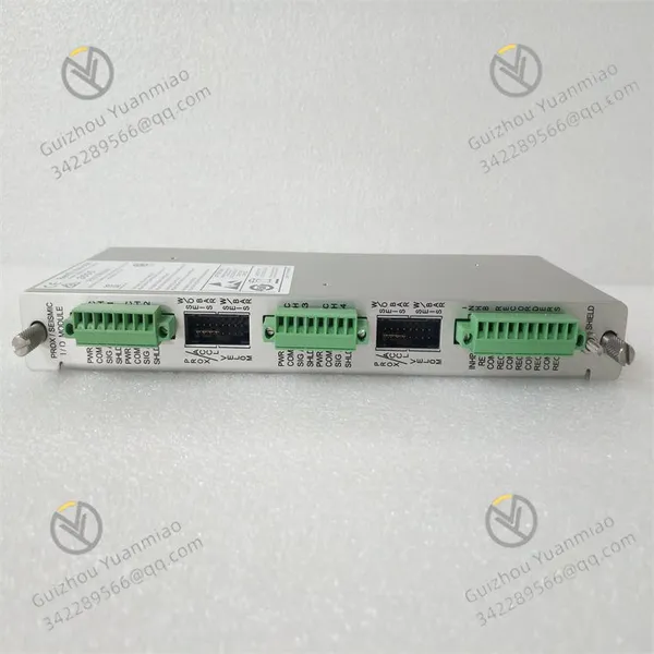 BENTLY 128229-01 Seismic Monitoring Module photo-3