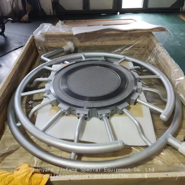 Replace Spare Part for Underwater Pelletizing Extruder for PP PE Granulation Die Plate photo-2
