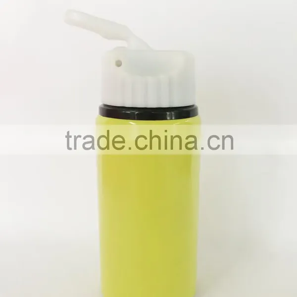 Personalized Custom Cheerleading Aluminum Silver Sport Water Bottle photo-2