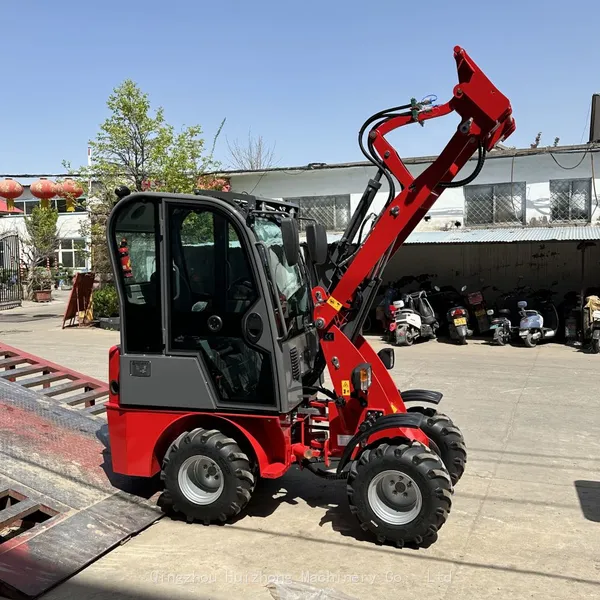 Hot Sale in Europe Cheap Popular Hzm 807 Wheel Loader With Euro V EPA 4 photo-5