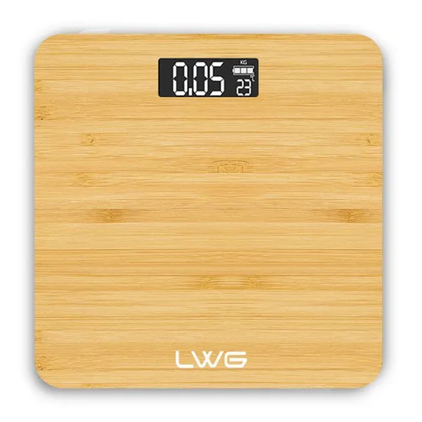 180KG Personal Body Weight Weighing Scale Tempered Glass Paltform photo-2
