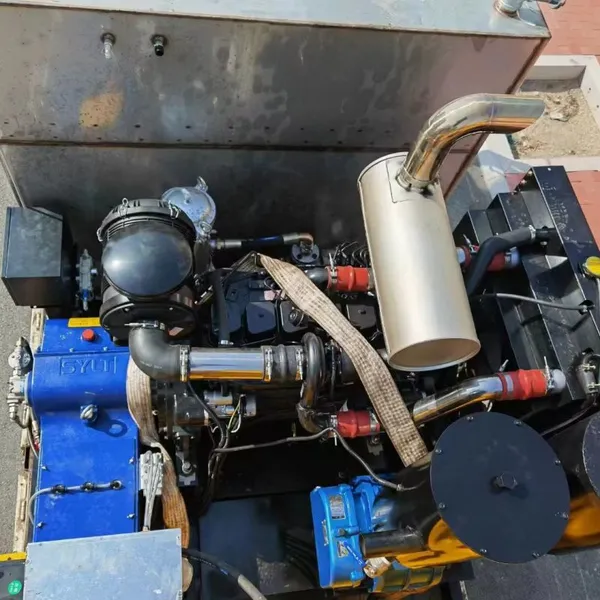 Industrial Ultra High Pressure Water Blaster Washing Machine for Sale With 1000 Bar Machine for Rust Paint Pipe Tube Tank Wash photo-4