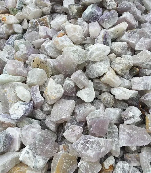 Metallurgical Grade Fluorspar Lump CaF2 80% Min for Cement Kiln Flux and Metallurgical Applications photo-2