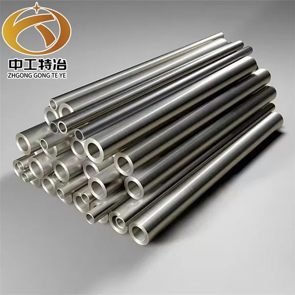Precision Titanium Alloy Pipe TC6 for Medical Device Manufacturing photo-2