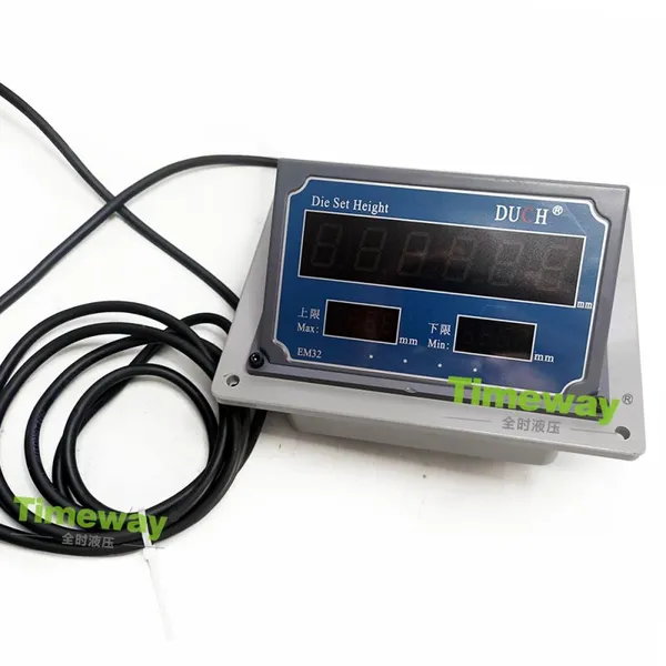 DU-CH Electronic Display Pneumatic Punch EM32 Mold Height Indicator photo-6