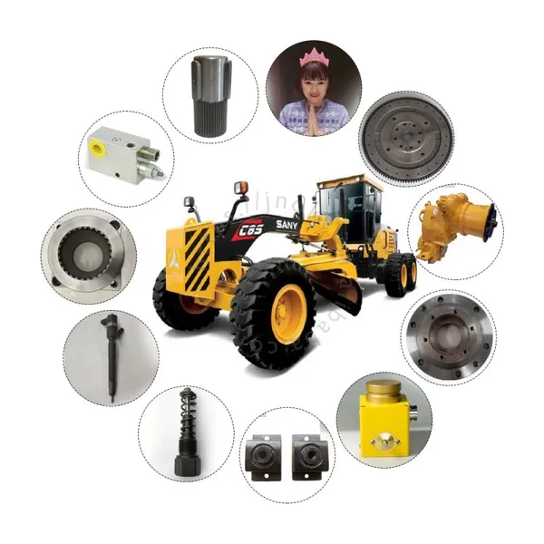 Sunny Motor Grader Sg 200partssunny Motor Grader Parts Replacement Blades Circle Group Moldboard Components Genuine Spare Parts photo-5