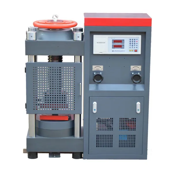 New Design Microcomputer Tester China Compression Testing Concrete Compressive Strength Machine photo-2