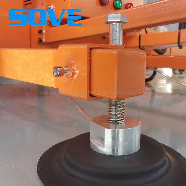 SOVE High Lifting Equipment for Metal Sheet Loading Vacuum Suction Crane Equipment for Numerical Control Press photo-4