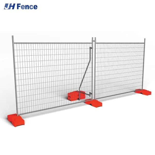 Outdoor Galvanized Australia Temporary Fence Panels-Eco-Friendly Rustproof Easily Assembled photo-5
