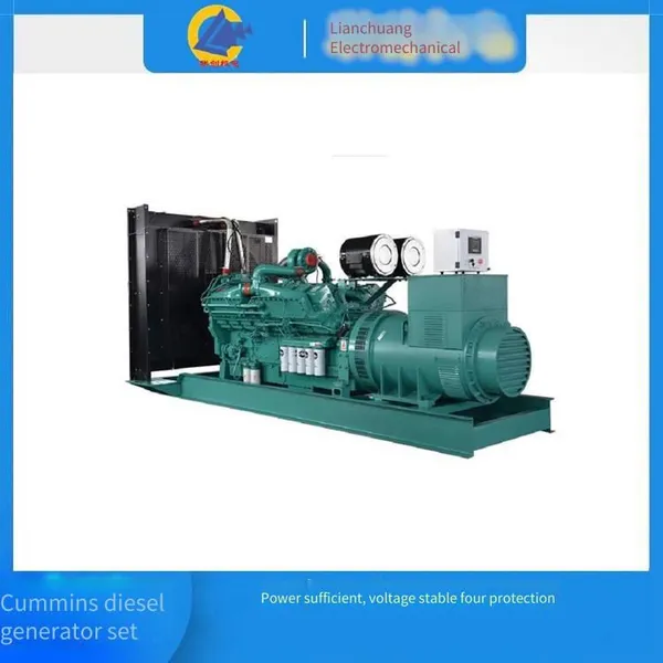 210kw National Iii Cummins Generator Qsm11-g1, Efi (electronic Fuel Injection), Environmentally Friendly and Energy-saving photo-3