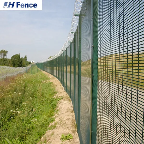 High Quality PVC Coated Security Fence/ Clear View Clearvu Anti-Climb 358 Fence Sustainable photo-2