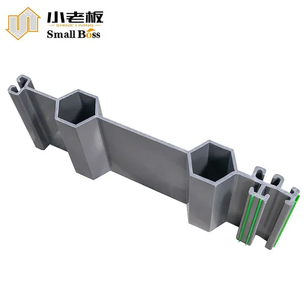 Plastic Vinyl Sheet Piling for Seawall Bulkhead Project photo-3