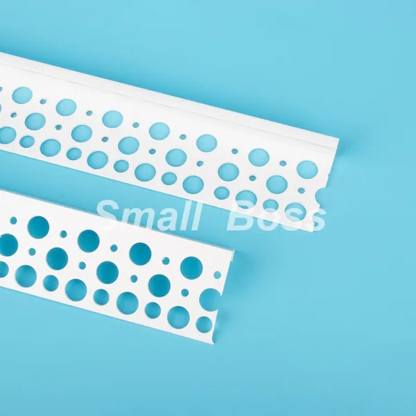 High-Strength Vinyl Plastic Casing Corner Bead PVC Corner Bead for Plaster & Cement CA34 photo-4