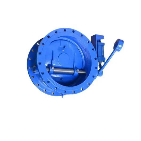 Customization Ductile Iron GGG50 PN16 Tilting Disc Wafer Check Valve Dispose of Sewage photo-4