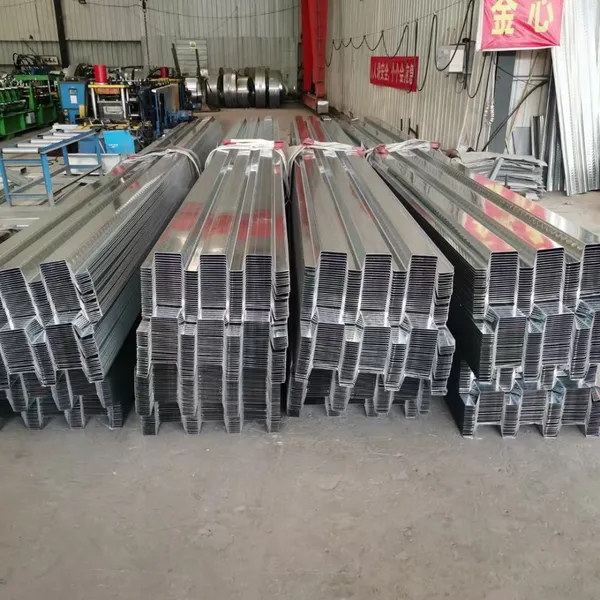 Heavy Duty Steel Bar Truss Composite Floor Decking for Long Span Steel Floor Decking for Construction photo-4