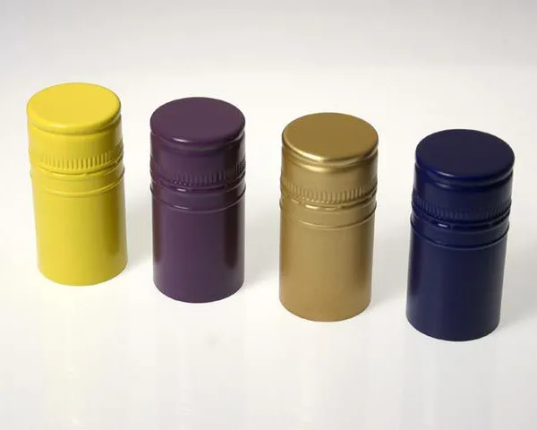 30x60mm Aluminum Ropp Caps for Wine Bottle Cover photo-4