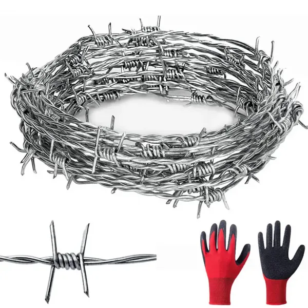 Galvanized BTO-22 Razor Wire Fence with Stretched Ribbon for Farm Protection