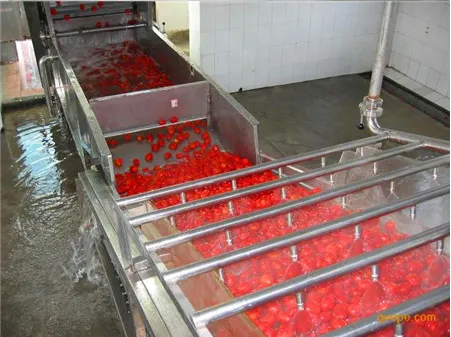 Canned Tomato Paste Processing Plant / Tomato Jam Production Line photo-3