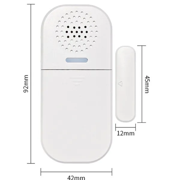 Graphics Card Anti-theft / 4G Door/window Sensor Alarm / Remote Notification on Door Opening(wechat:13510231336)