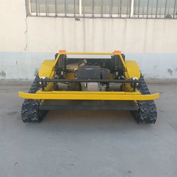 Gasoline Engine Cutting Height 1-18 cm Adjustable Customization Color RC Mowing Robot photo-3