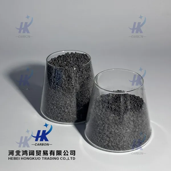 Calcined Petroleum Coke Anti-aging CPC FC98% Stable Property Long-term Industrial Application photo-1