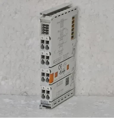 Beckhoff EL2022 EtherCAT 2-Channel Digital Output Terminal Industrial Automation Module photo-2
