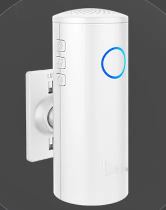 Campainha Dingdong com sensor infravermelho na entrada / Dispositivo de boas-vindas sem fio do tipo inteligente separado (WeChat: 13510231336)