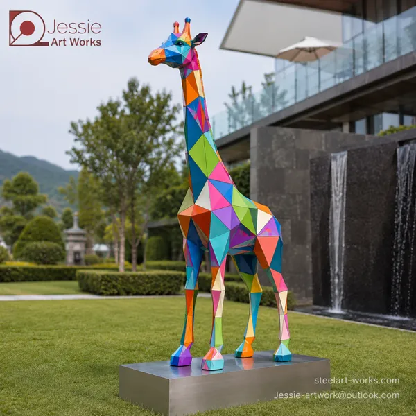 Animal Sculpture for Resort Decoration photo-5