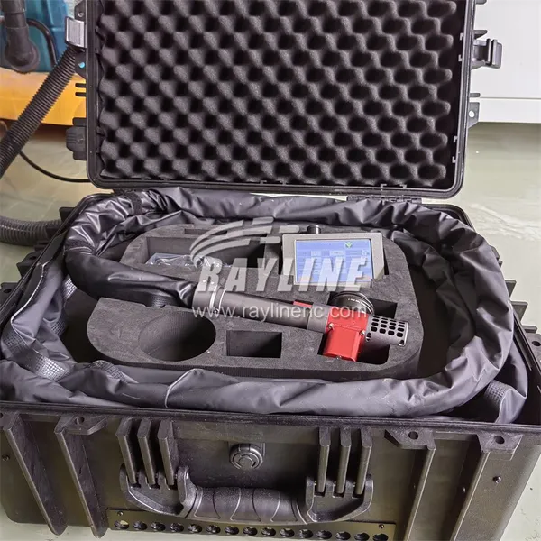 High Quality 300W 500W Pulse Laser Cleaning Machine Pulse Laser Cleaning Machine Stainless Steel Grinding photo-5